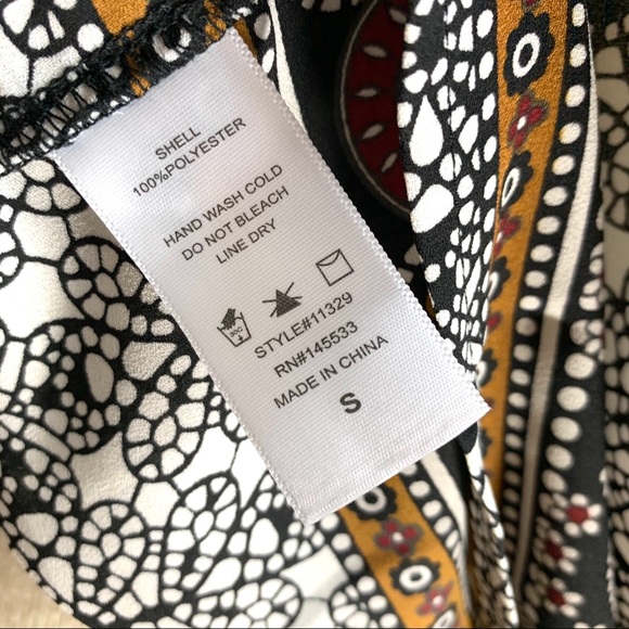 W5 Floral Top - Picture 6 of 7